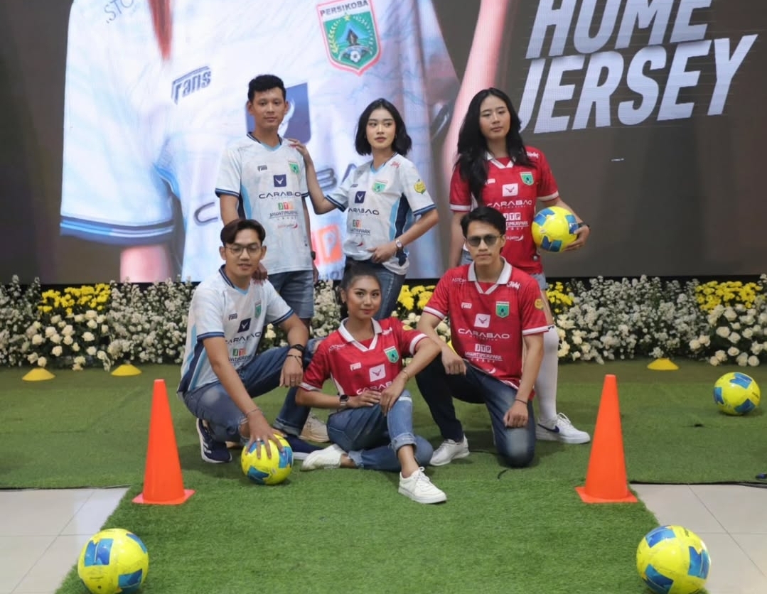 Resmi Diluncurkan! Jersey dan Tim Persikoba Siap Berlaga di Liga 4 Nasional