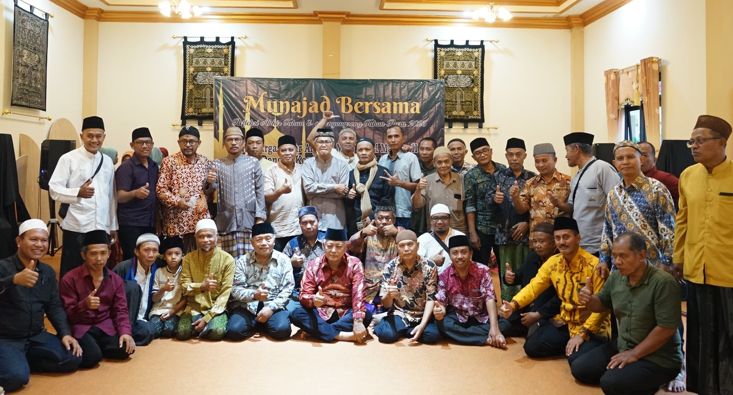 Alumni MAN Filial Malang II Gelar Munajad Akhir Tahun, Dihadiri Bupati