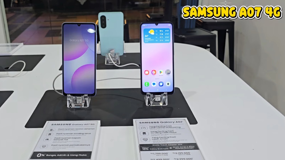 Update Harga Samsung Galaxy A Series Juni 2026: Galaxy A07 hingga A57 Turun Harga, Cek Promonya