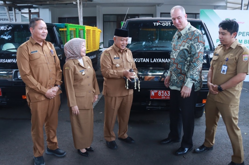 Kerjasama Pemkab Malang dengan Konsorsium Singapura untuk Bersih Indonesia Berlanjut, Kini Sasar 3 TPA 