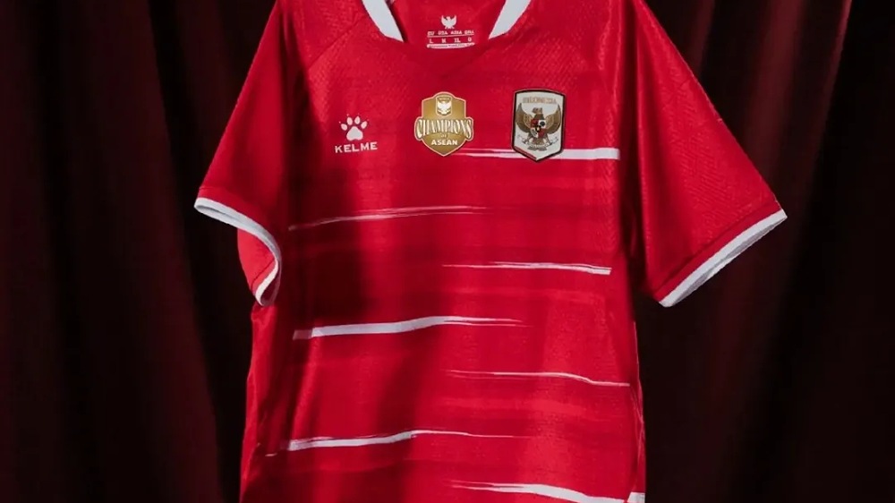 Jersey Timnas Indonesia Terbaru: Patch Champions of ASEAN Hiasi Dada Garuda