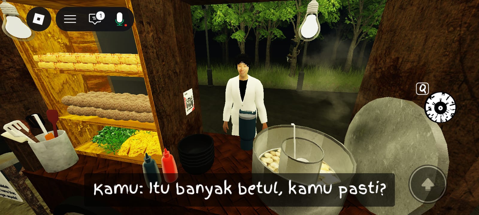 Empat Konten Kreator Ini Jadi NPC di Dalam Game Bakso Malang Anomalies, Siapa Saja?