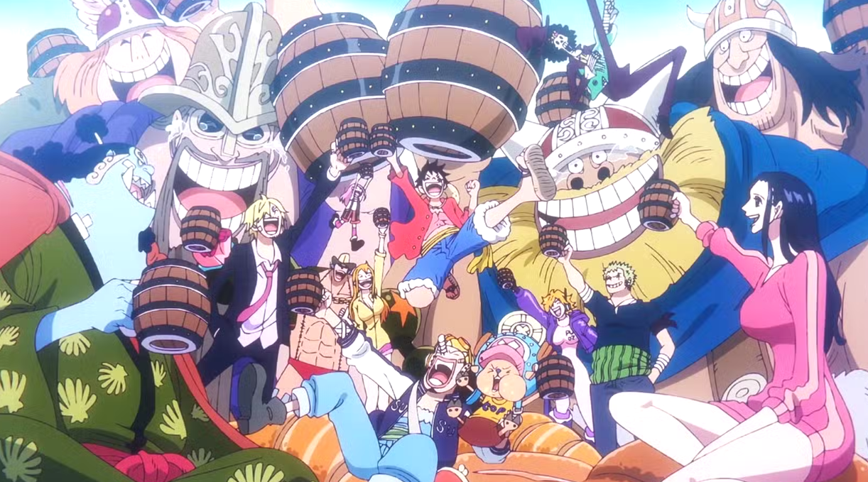 Rahasia Vegapunk Terbongkar! Episode Terbaru ‘One Piece 1156’ Siap Meledak