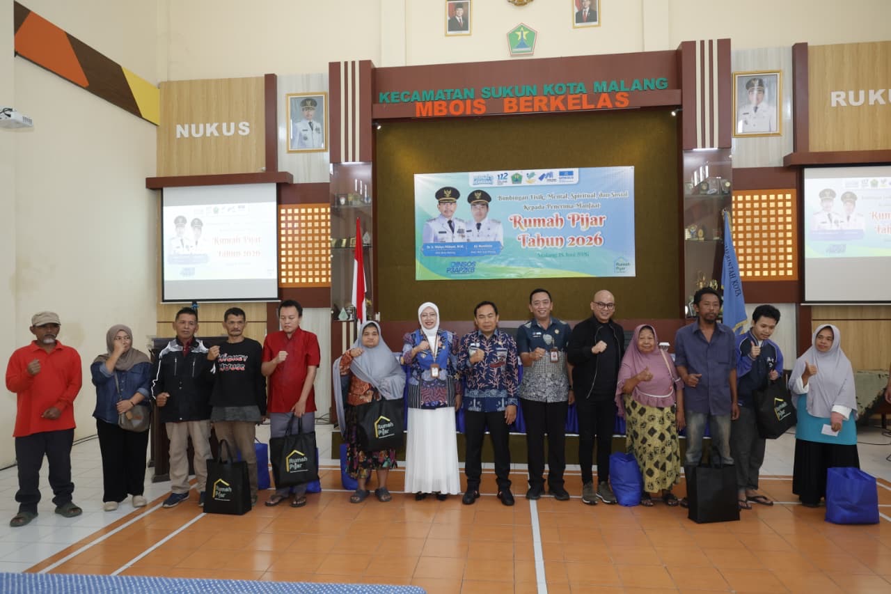 Rumah Pijar Resmi Diluncurkan, Pemkot Malang Perkuat Layanan Kesehatan Mental