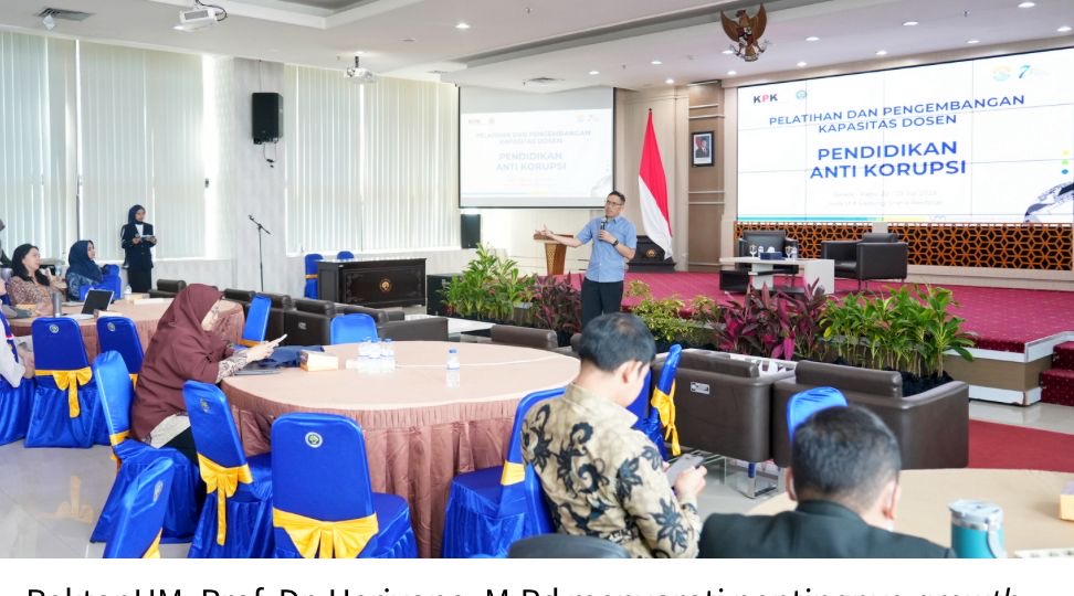 Rektor UM Tegaskan Dosen Harus Jadi Teladan Antikorupsi, Singgung Plagiasi sebagai Contoh Korupsi Akademik