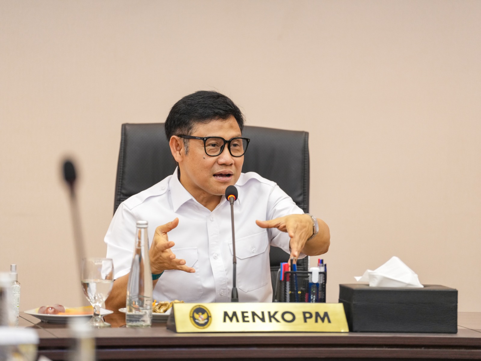 Menko PM Cak Imin Prihatin: 1% Orang Terkaya Kuasai Nyaris 50% Total Kekayaan Nasional
