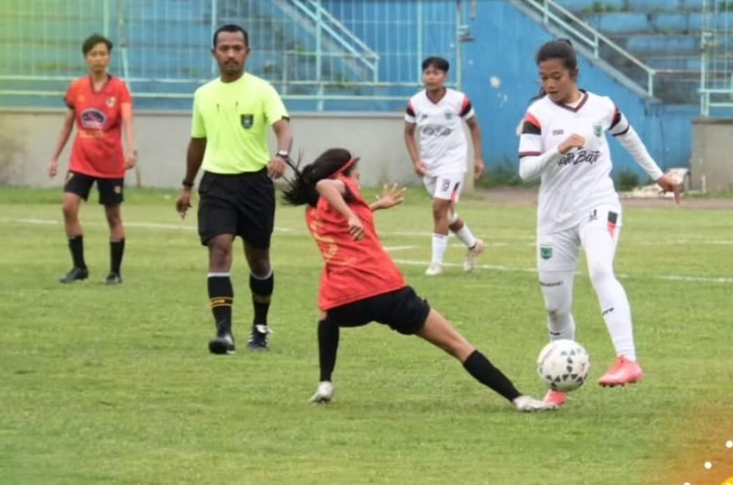 Sepak Bola Porprov IX, Tim Putra Kota Malang  Menang, Putri Kota Batu Imbang