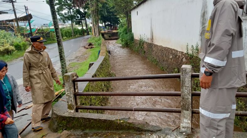 Dusun Beru Langganan Banjir, Ketinggian Permukaan Kali Paron Sempat Bikin Cemas   