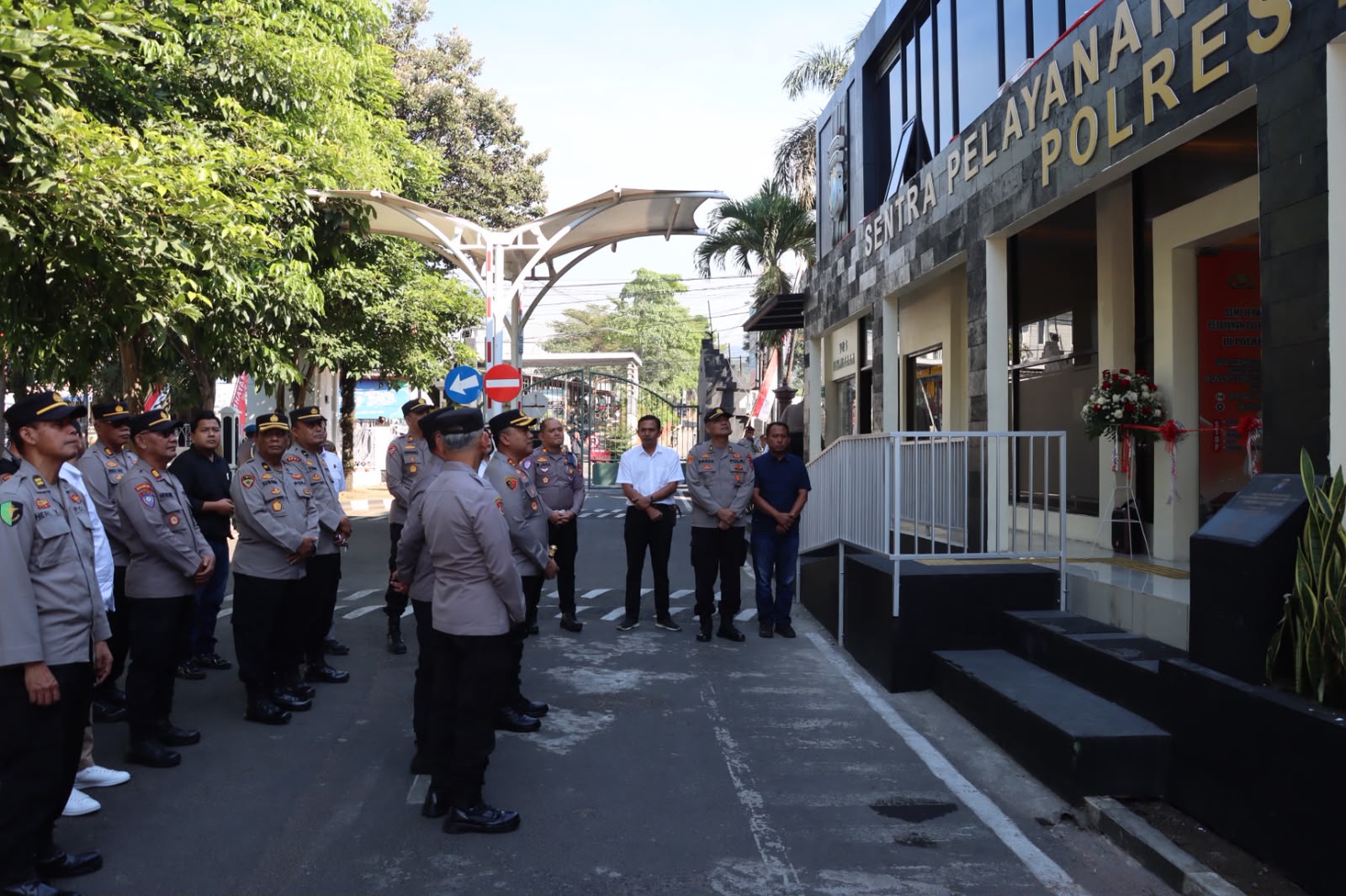 Tingkatkan Layanan Publik, Polres Batu Resmikan SPKT Baru