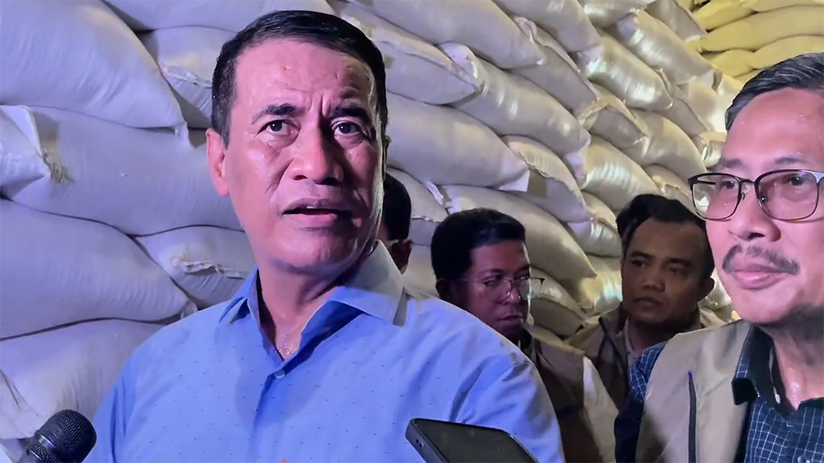 Hadapi El Nino 'Godzilla', Pemerintah Jamin Stok Pangan Aman, Cadangan Beras Melimpah hingga 2027