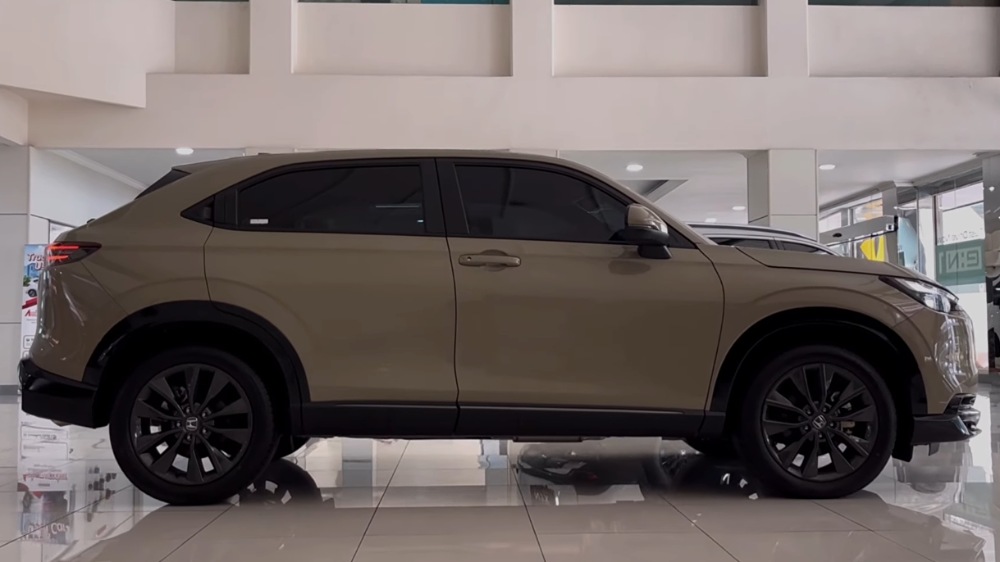 Honda HR-V RS Hybrid 2026 Makin Berbeda, Fitur Ini Cuma Ada di Tipe RS