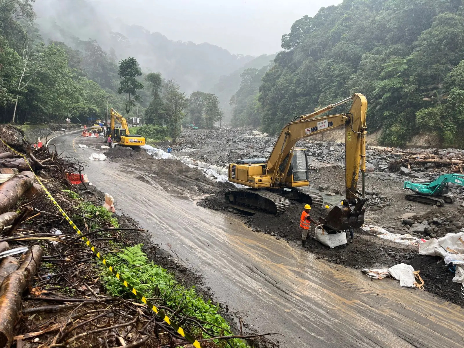 Pemerintah Bangun 44.045 Unit Hunian Sementara untuk Korban Banjir Sumatera
