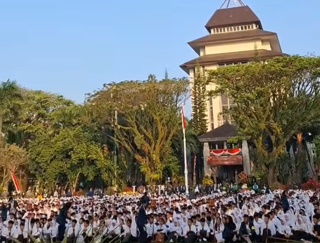 Sebanyak 17.133 Mahasiswa Baru UB Ikuti RAJA Brawijaya 2025 dengan Format Hybrid