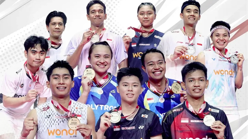 Indonesia Borong Gelar, Ini Podium Polytron Surabaya International Challenge 2026