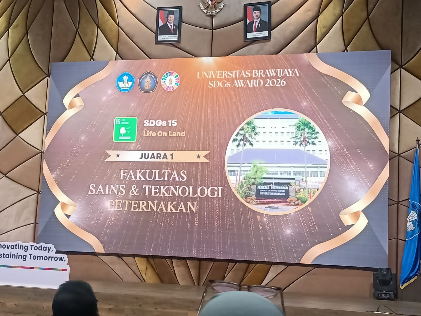 Borong 4 Penghargaan SDGs, FAST UB Buktikan Komitmen Jadi Fakultas ...