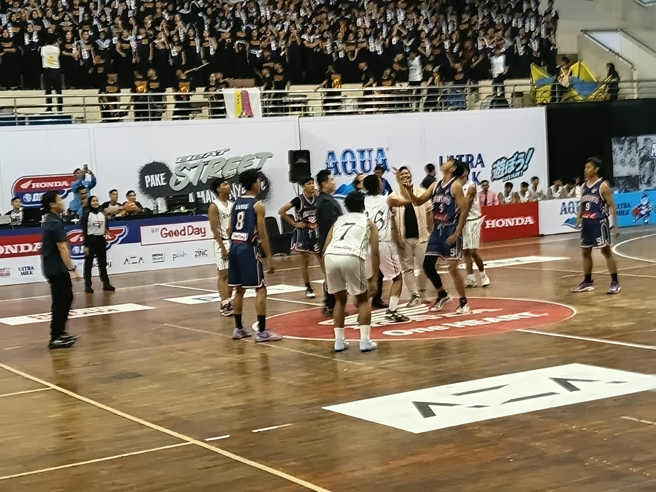 Bhawikarsu Tampil Perkasa, Smanda Ditekuk 41-11 di Honda DBL