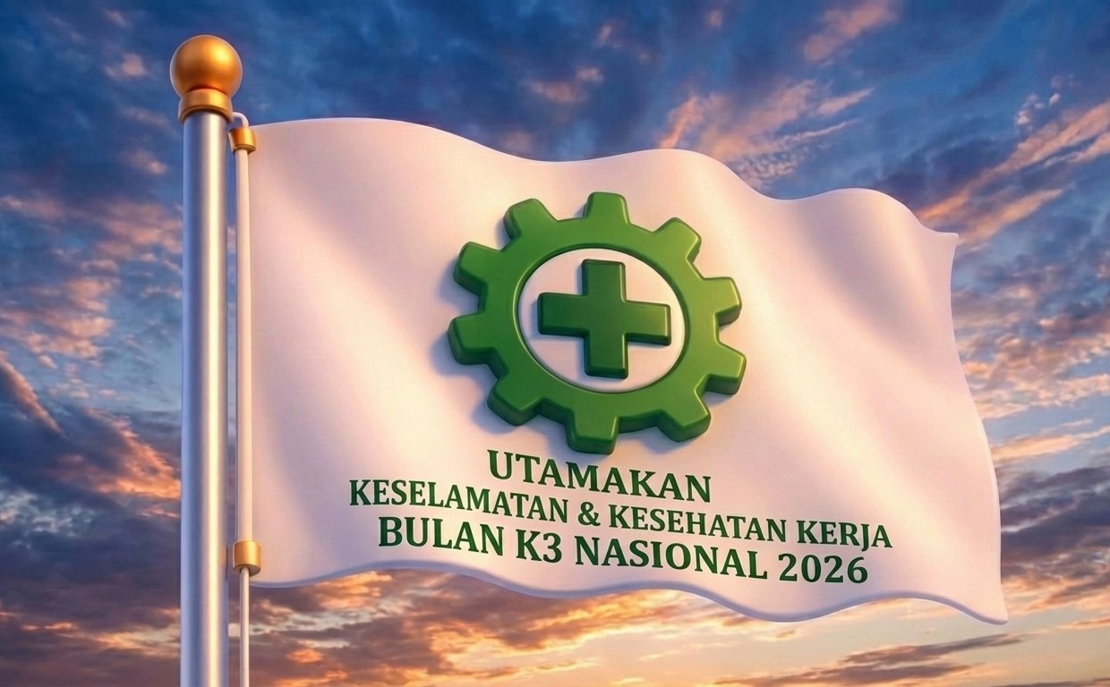 12 Januari dan Bulan K3 Nasional: Dari Sejarah Regulasi hingga Kampanye Keselamatan Kerja 2026