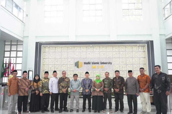 UNHASY Jombang Jajaki Kerja Sama Strategis dengan UIN Maliki Malang