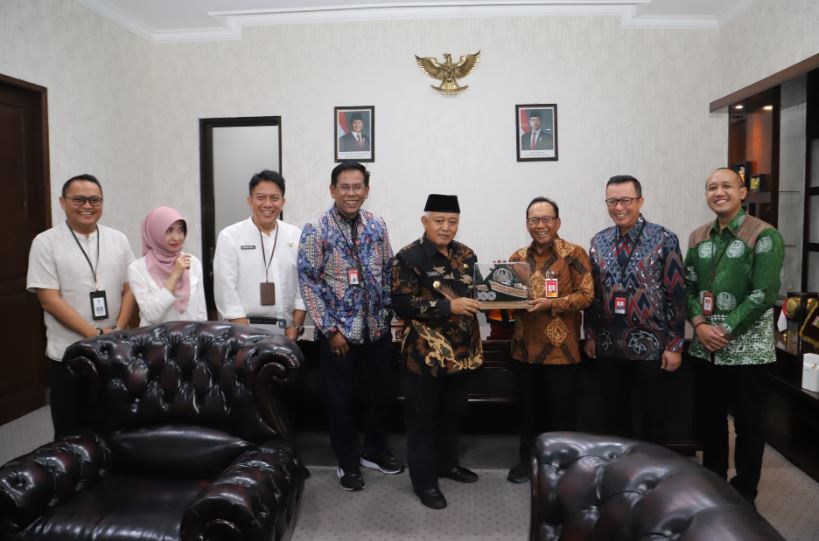 Bupati Sanusi Terima Direksi Bank Jatim Pusat, Sinergi Membangun Kabupaten Malang