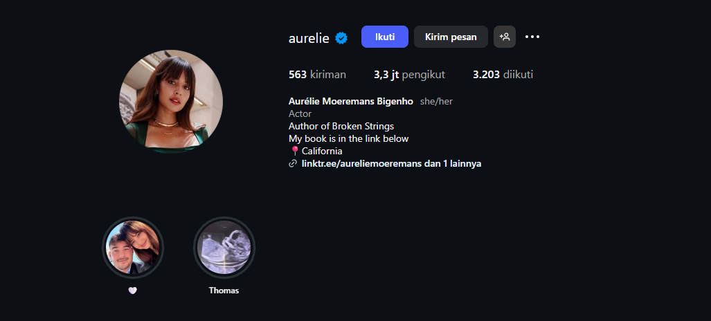 Aurelie Moeremans Ungkap Luka Grooming lewat Buku Broken Strings, Suara Korban yang Bangun Kesadaran Publik