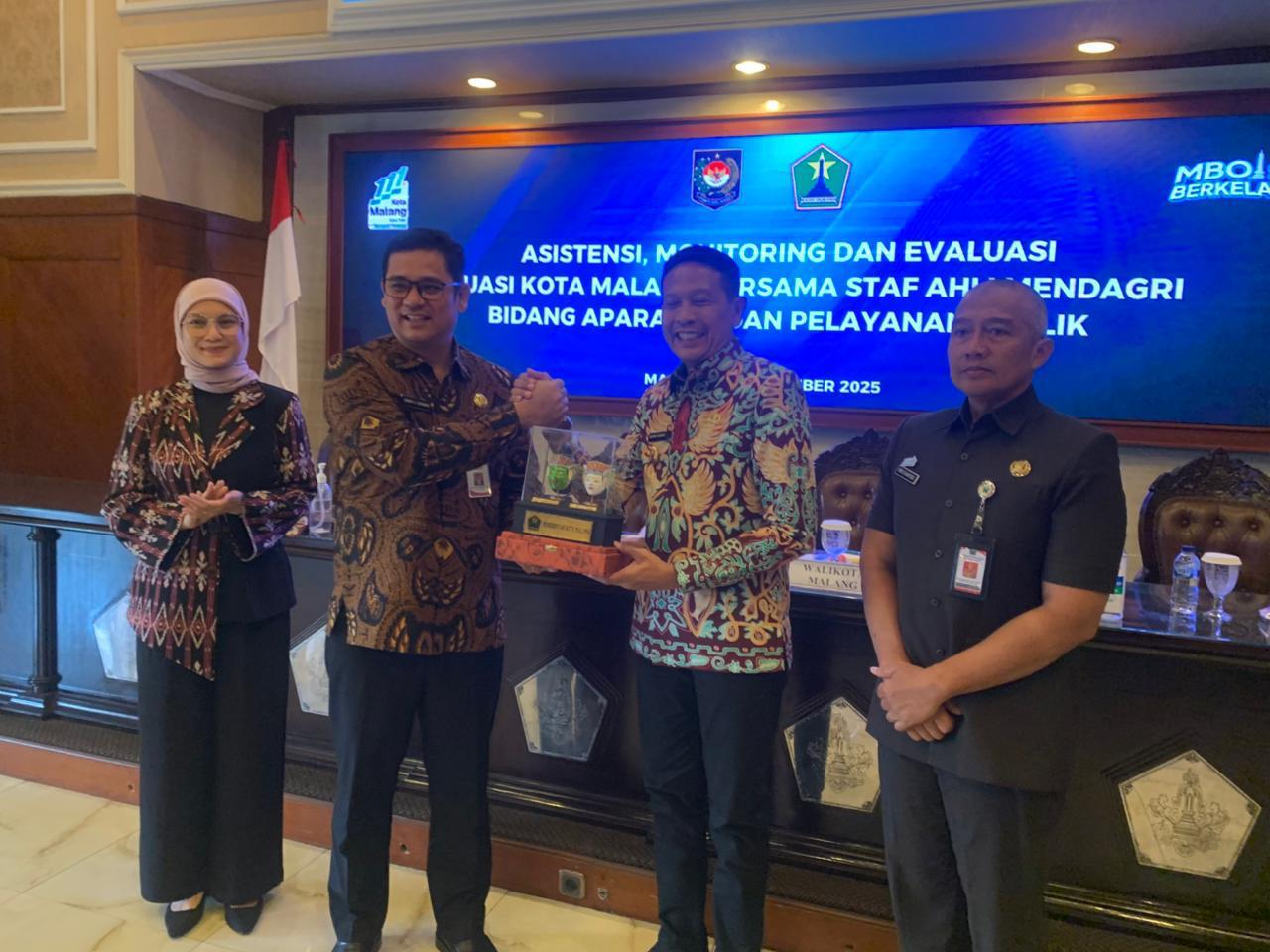 Kemendagri Apresiasi Respons Cepat Pemkot Malang Jaga Kamtibmas