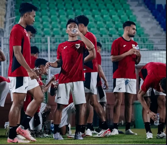 Indra Sjafri Ungkap Alasan Absennya Marselino dan Kafiatur di TC Timnas U-23