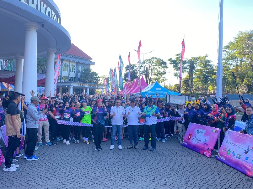 Kartini Power Run Menjadi Fun Run Pertama di Kota Batu dengan Peserta Perempuan