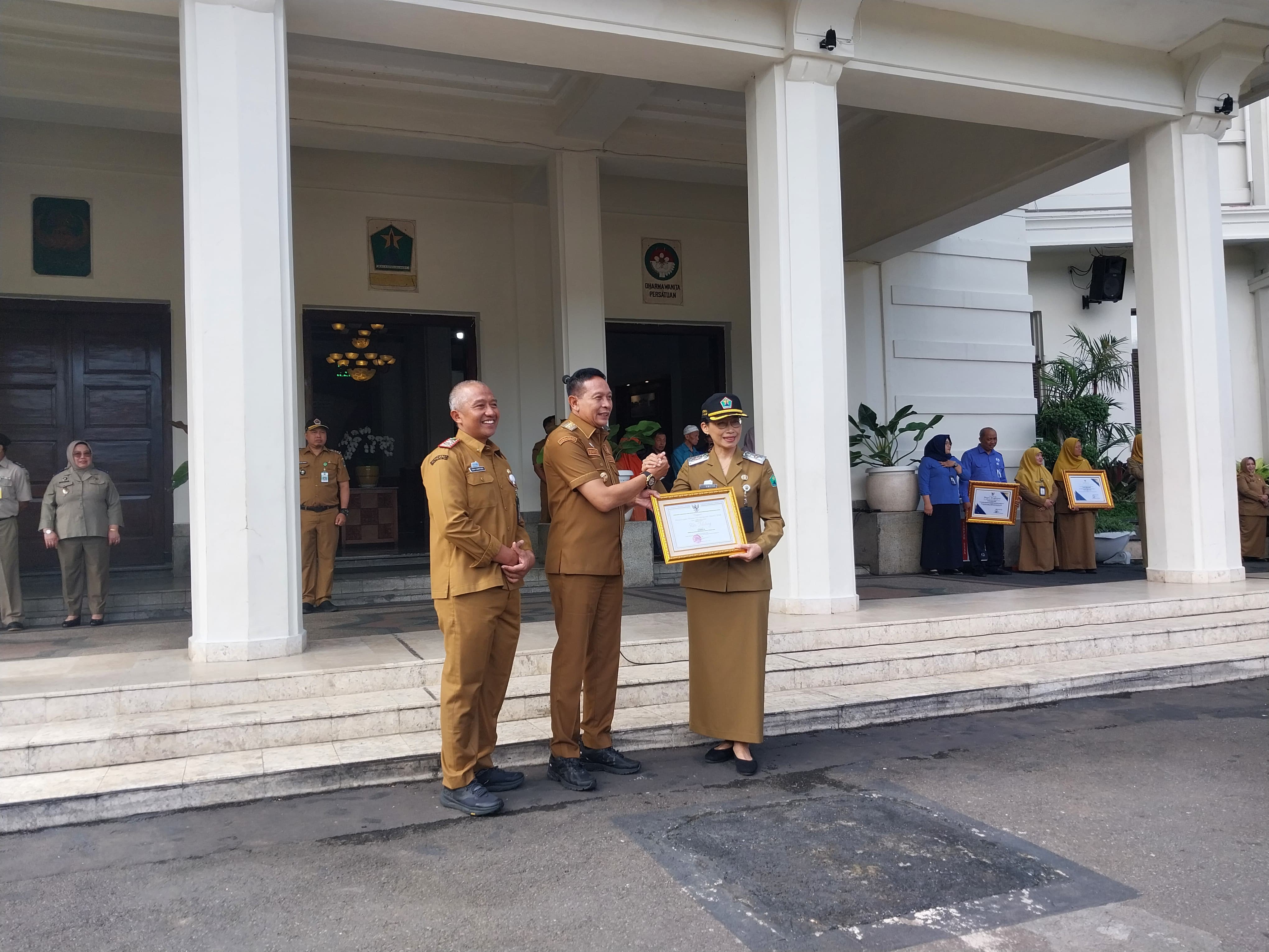 Berkat PDKTSAM Reborn! Kota Malang Peringkat IV Nasional Penghargaan Pembangunan Daerah 2025 