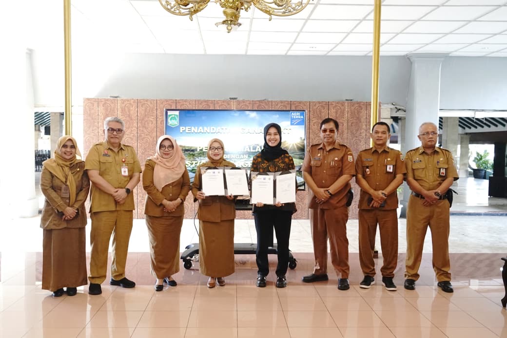 Gandeng Agriterra, Pemkab Malang Cetak Generasi Petani Milenial Berbasis Koperasi