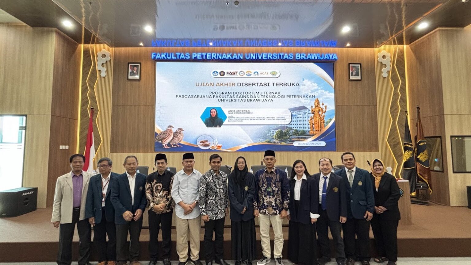 Riset Doktoral UB Temukan Potensi Protein Jangkrik untuk Performa dan Imunitas Puyuh