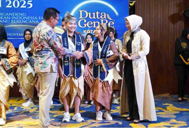 Wali Kota Batu Kukuhkan Duta Genre 2025, Ajang Pembinaan Karakter dan Kepemimpinan  