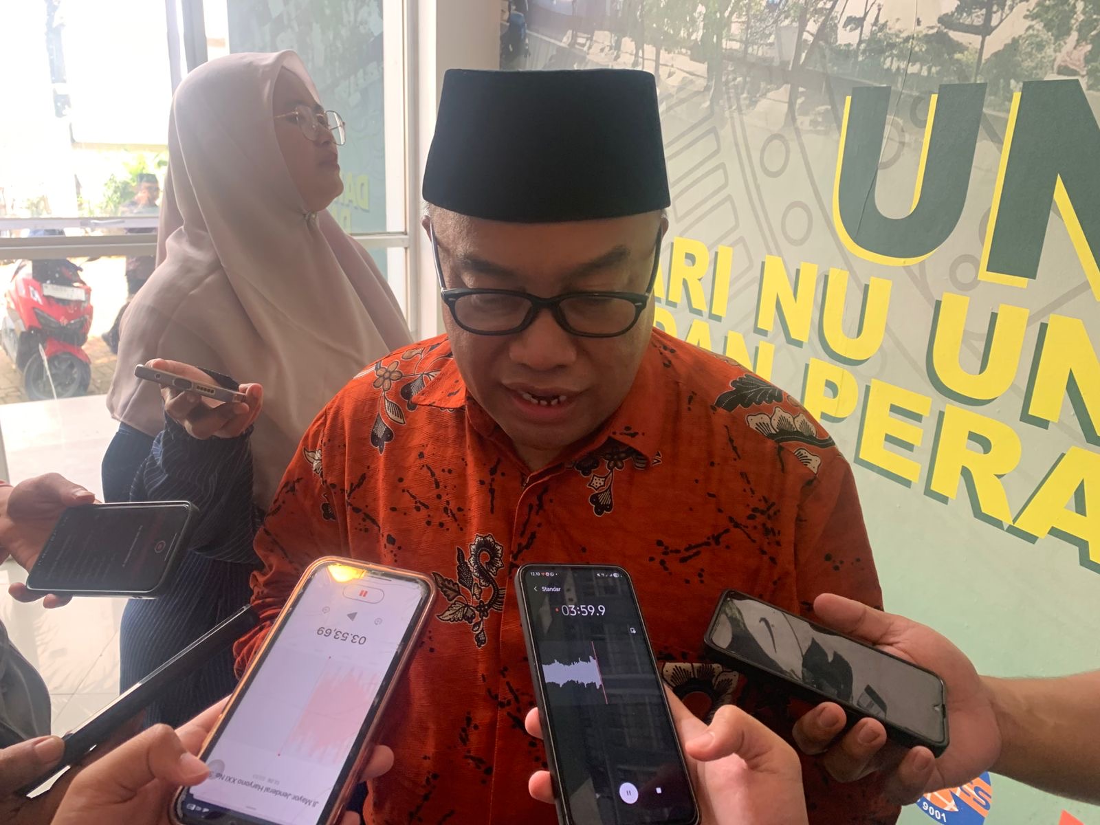 Dies Natalis ke-45, Unisma Pasang Target World Class University 2031