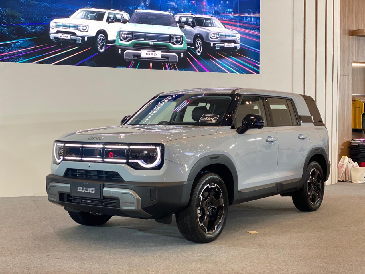 100 Unit SUV Tiongkok TIBAIC BJ30 Hybrid Dikirim Perdana ke Konsumen, Buktikan Penerimaan Kuat Masyarakat