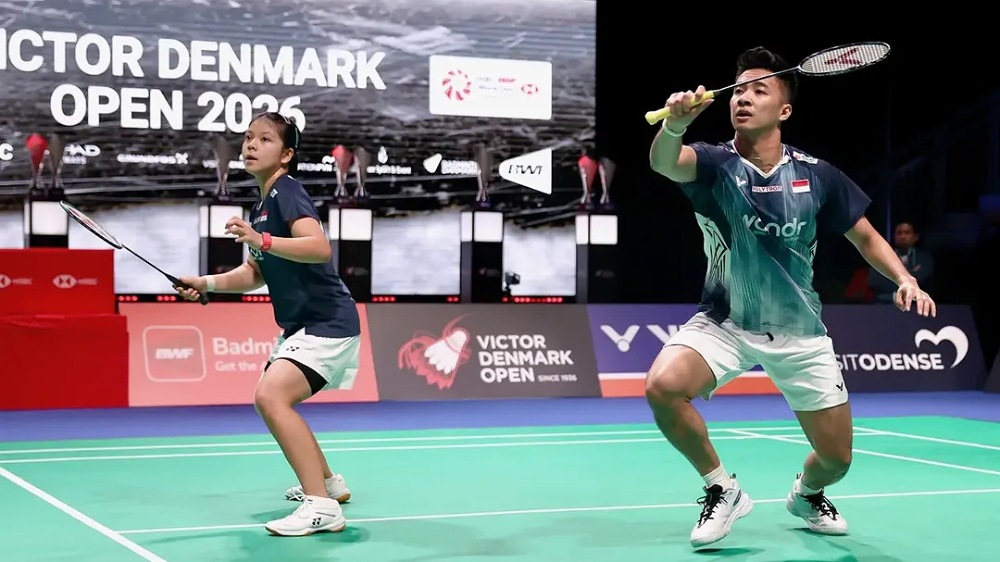 Denmark Open 2026: Dua Ganda Campuran Indonesia Tersingkir di Babak 32 Besar