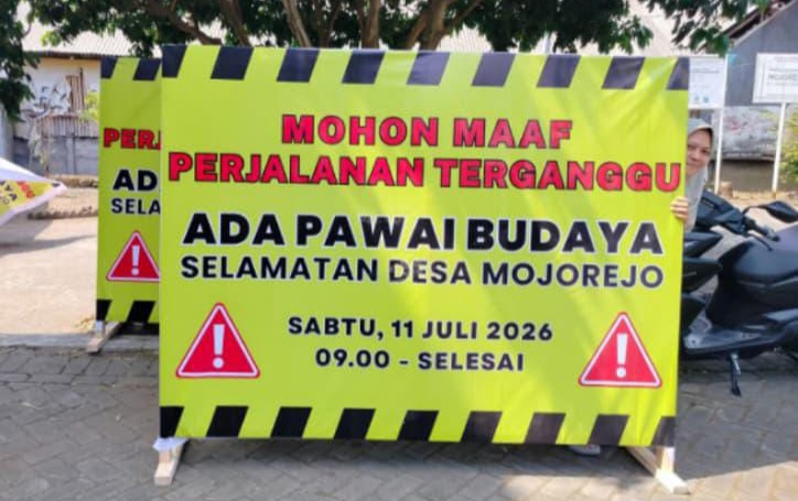 Selamatan Desa Mojorejo, Jalur Poros Kota Batu Dialihkan Total Hari Ini