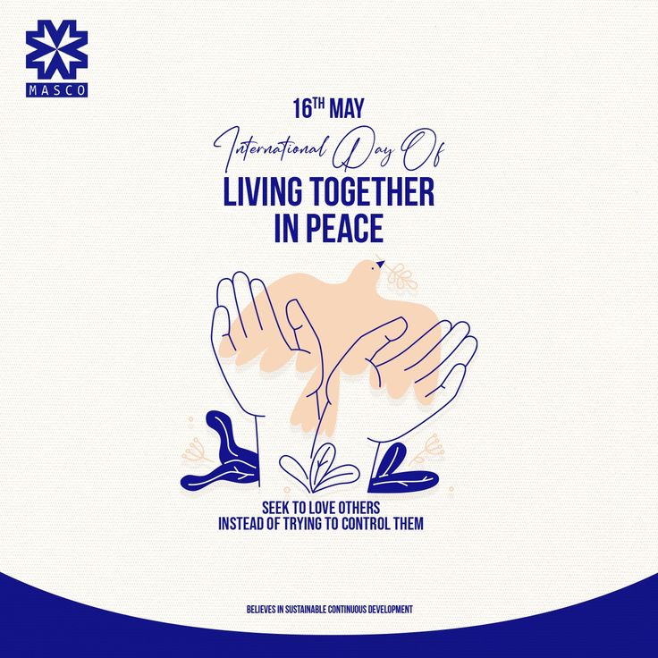 Momen Hari Hidup Bersama dalam Damai, Yuk Gunakan Jempol dengan Bijak di Era Digital!