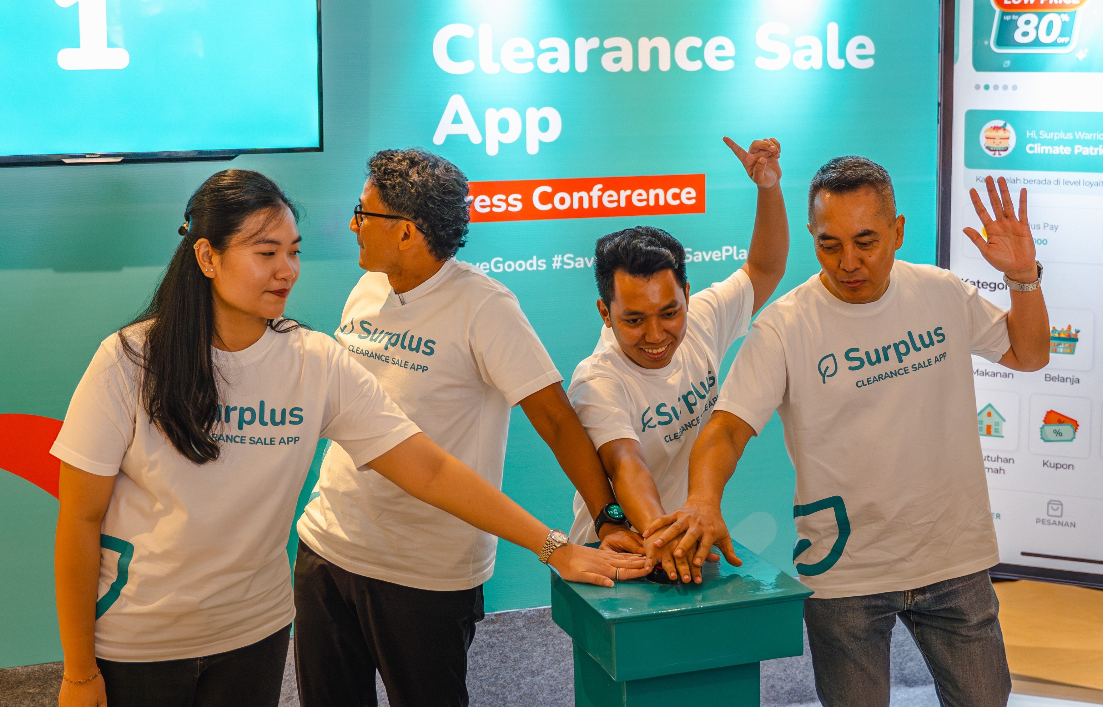 Surplus, Aplikasi untuk Transaksi Produk Lebih Juga Bisa untuk Produk Pakaian dan Kebutuhan RT Lain