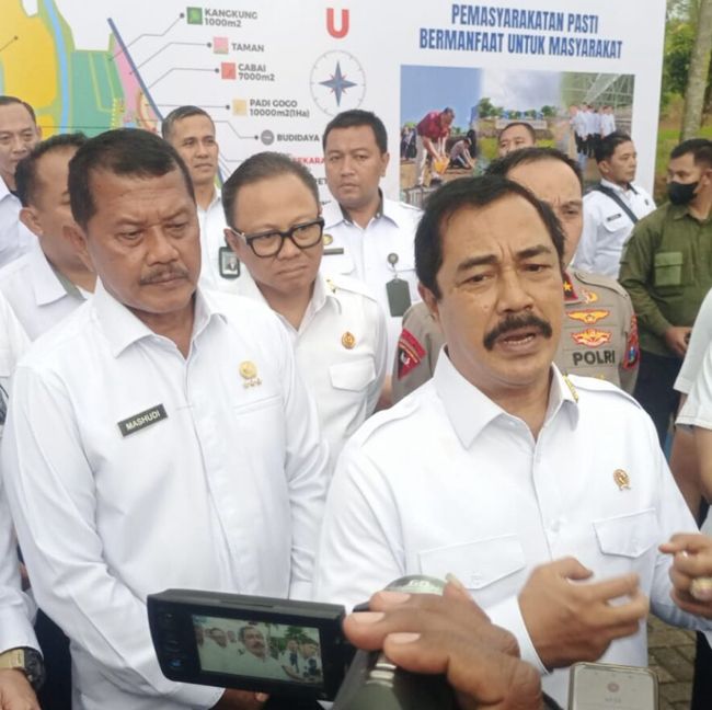 SAE L’SIMA Ngajum Jadi Percontohan Nasional Pembinaan Warga Binaan Berbasis Ketahanan Pangan