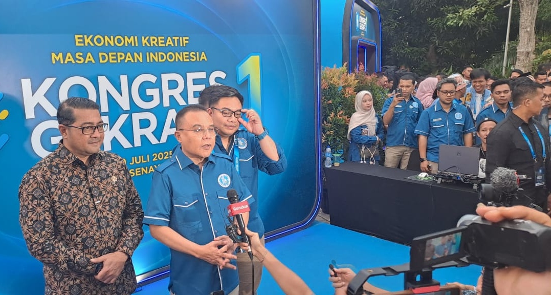 Pelaku Ekraf Didorong Terus Menggali Kreativitas untuk Ikut Dongkrak Pendapatan Negara