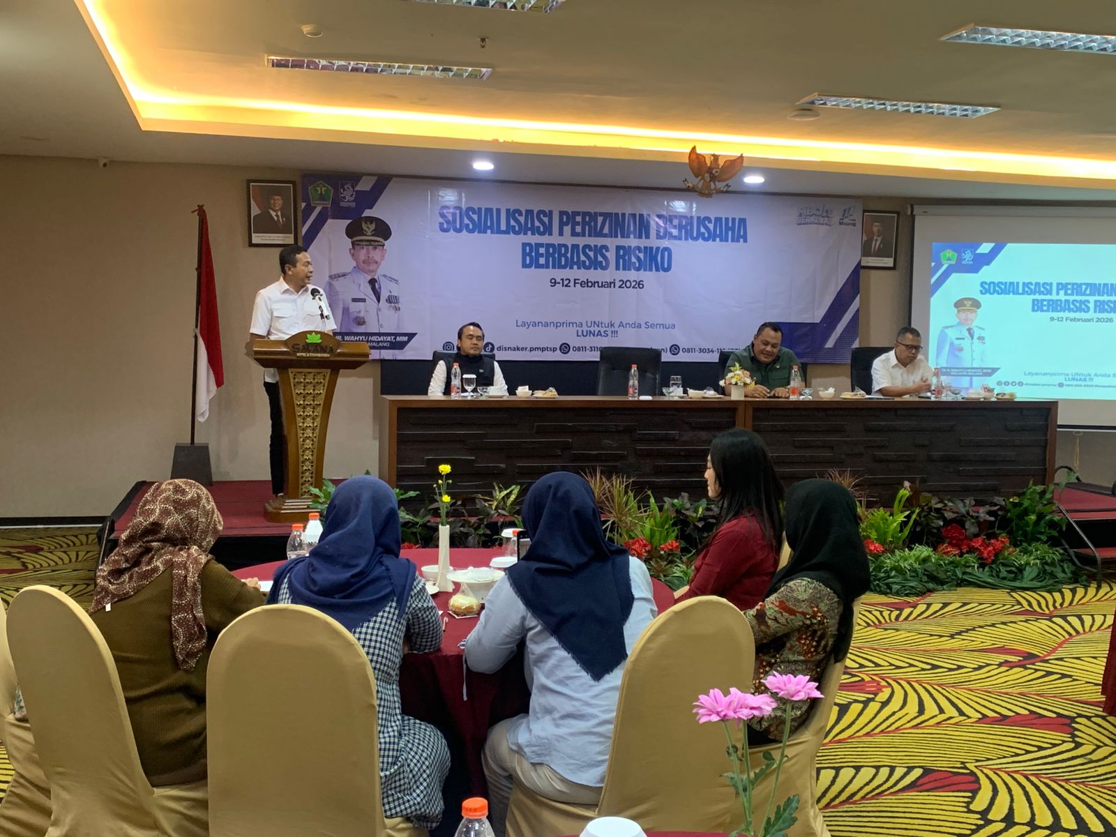 399 UMKM Dibekali Legalitas, DPMPTSP Kota Malang Percepat Implementasi Perizinan Berbasis Risiko
