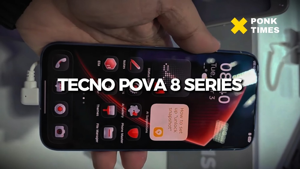 Tecno Pova 8 Series, HP Gaming Murah dengan Baterai 7500 mAh Siap Guncang Pasar 2026
