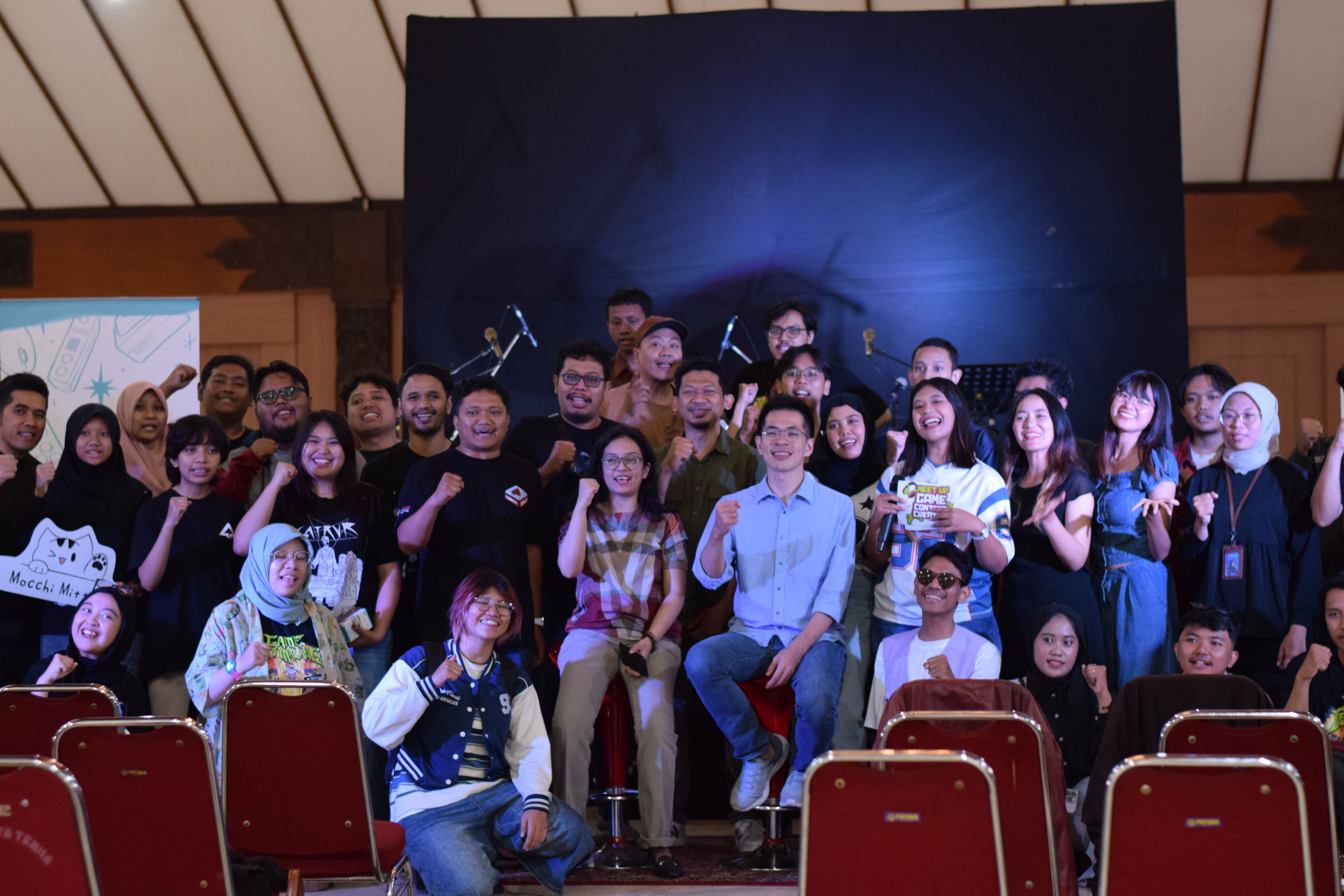 Disbudpar Fasilitasi Pertemuan Komunitas Pengembang Game Lokal dengan Conten Creator 