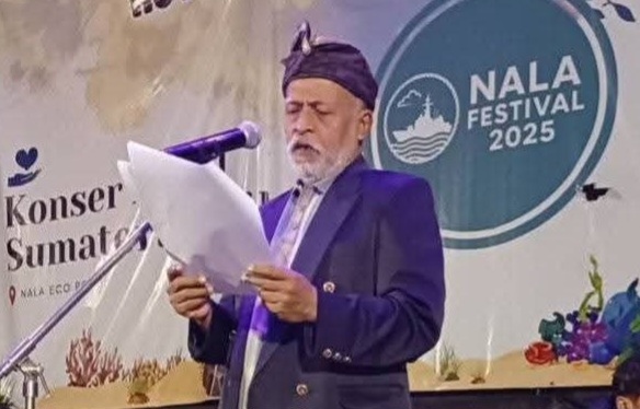 Satupena Jawa Timur Peduli Bencana di NalaFEST