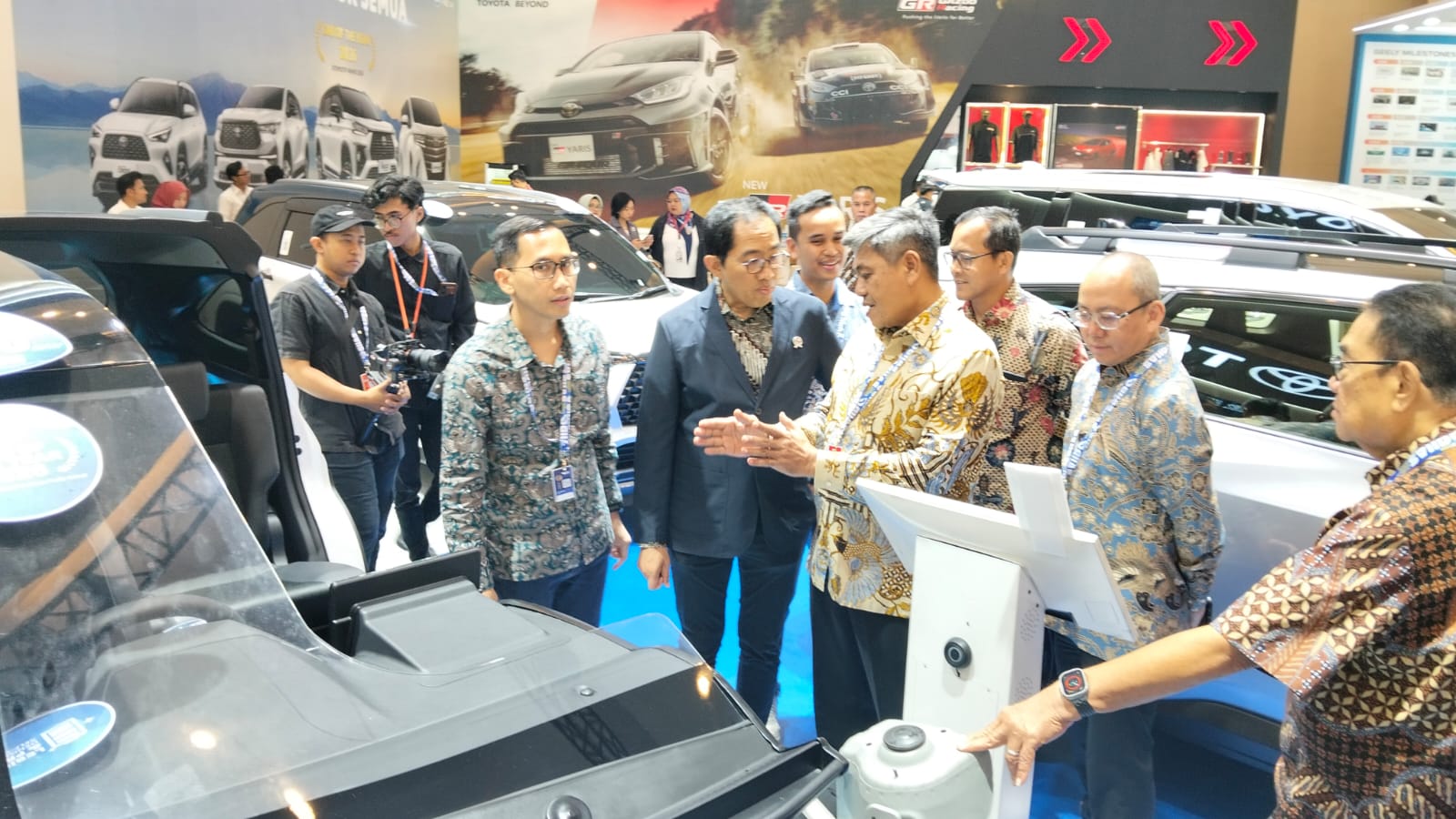 GIIAS Surabaya 2026 Dimulai, 37 Merek Berebut Perhatian Pasar Jatim