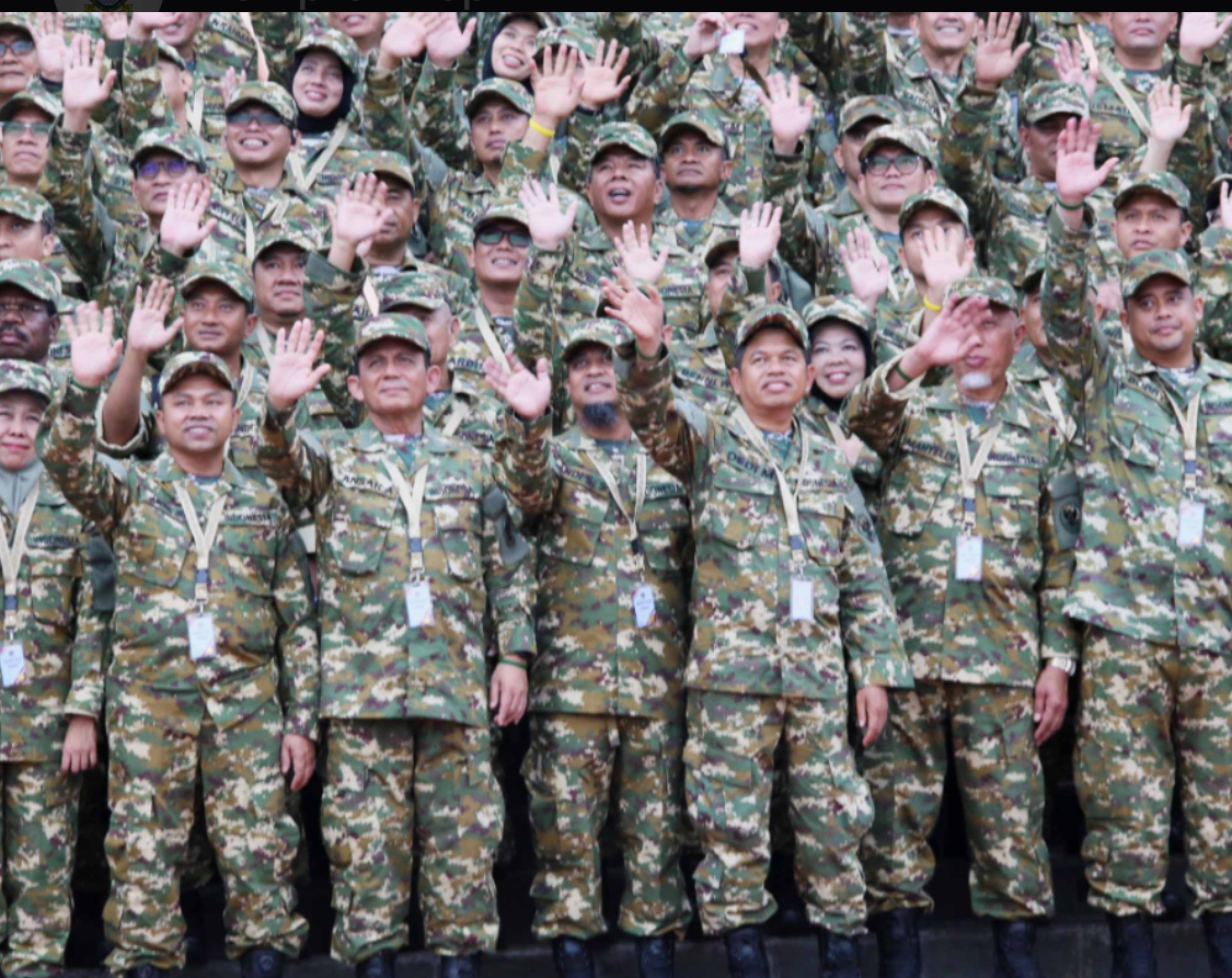 Retret 345 Kepala Sekolah, Ada Pembinaan ala Militer