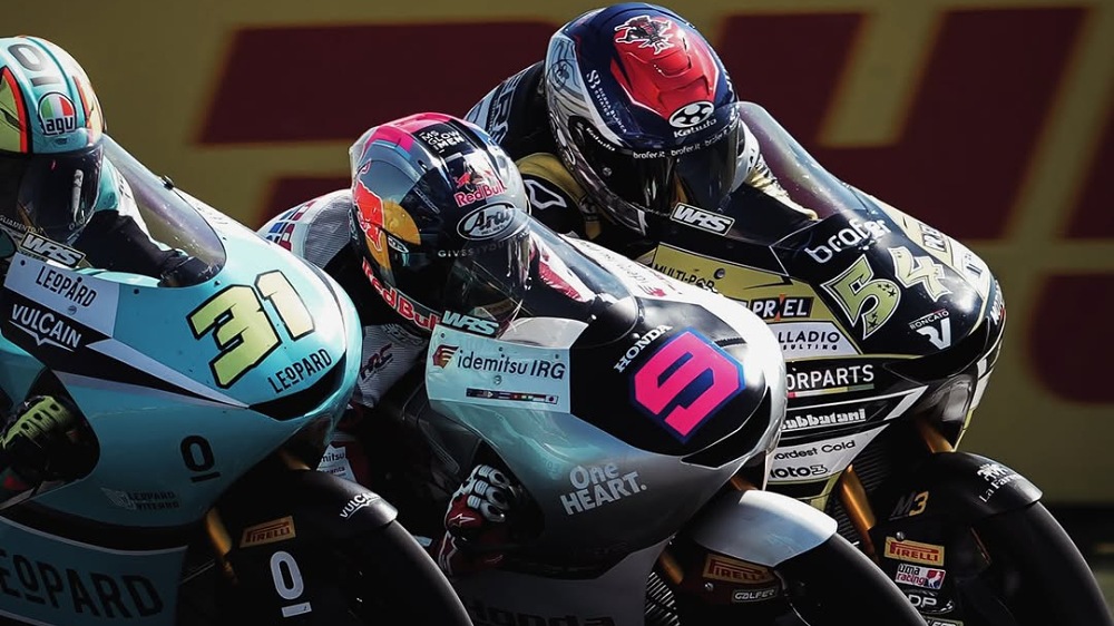 Overtake Veda Ega Pratama Jadi Sorotan di Moto3 2026