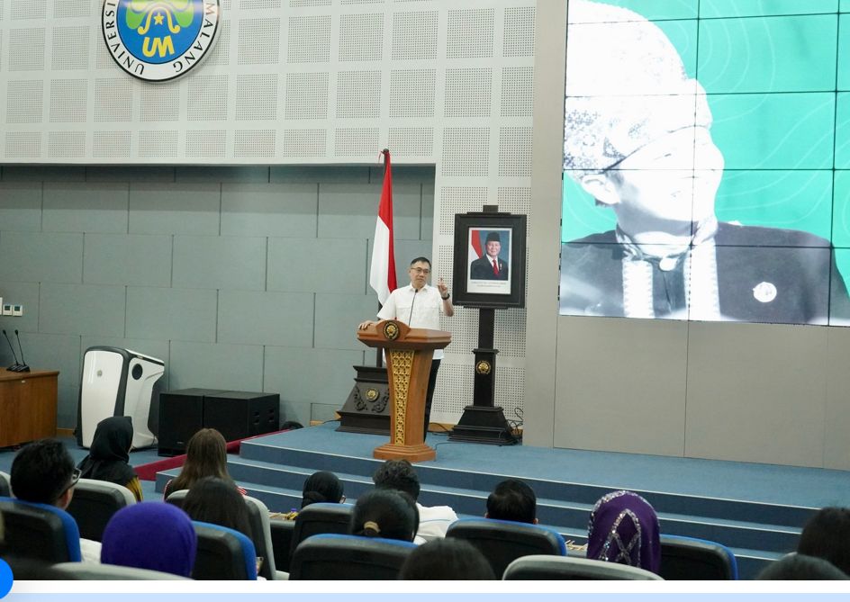 UM iCamp 2025 Resmi Dibuka, 65 Pelajar Asing dari 31 Negara Ramaikan Kampus UM