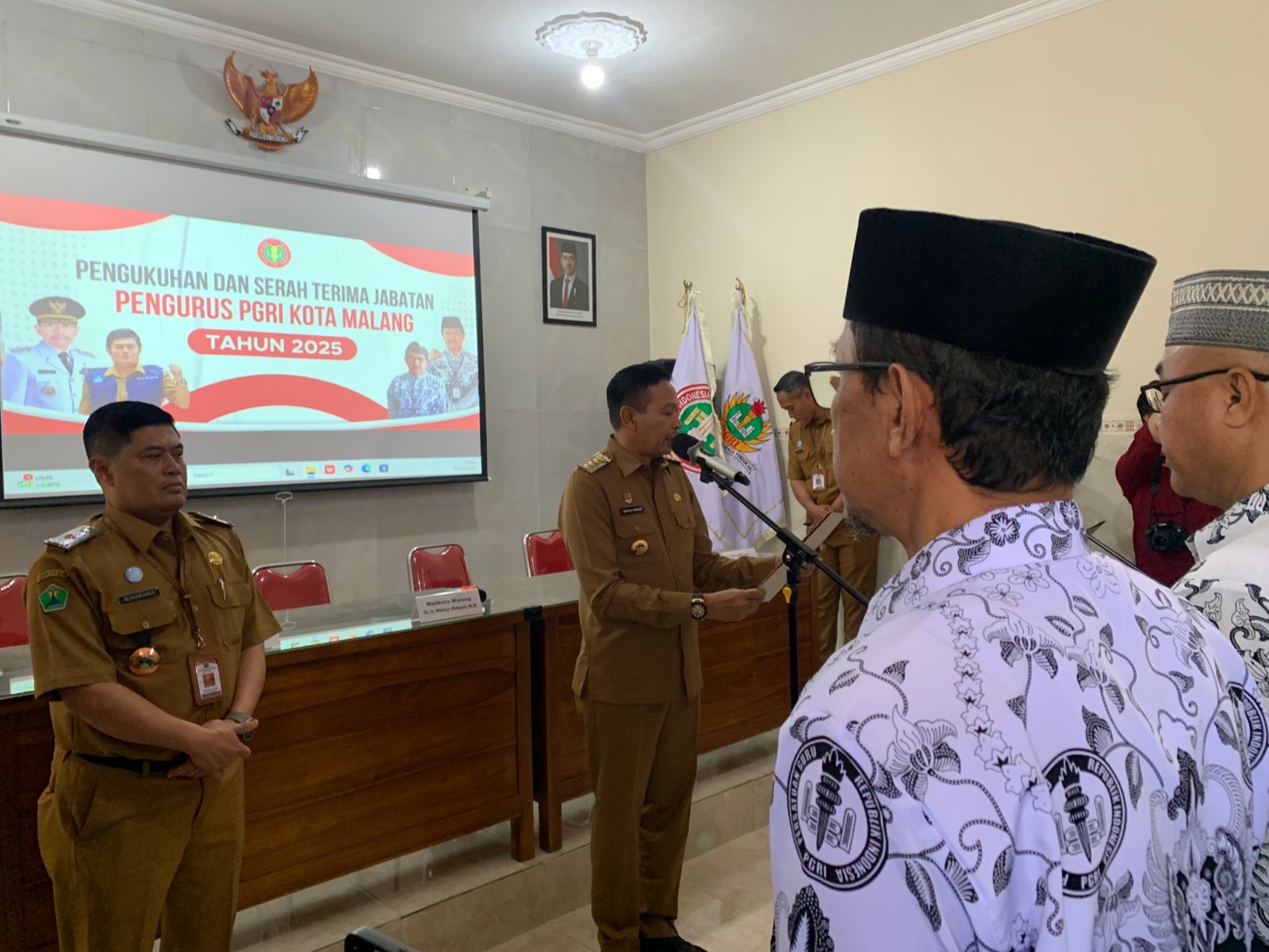 Pengurus Baru PGRI Kota Malang Fokus Genjot Kesejahteraan dan Kualitas Guru Lewat Pelatihan AI dan Koding