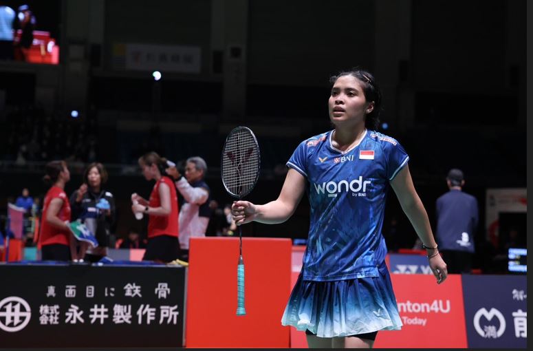 Gregoria Mariska Bangkit di Kumamoto Masters 2025, Tembus Perempat Final Usai Kalahkan Wakil Tuan Rumah