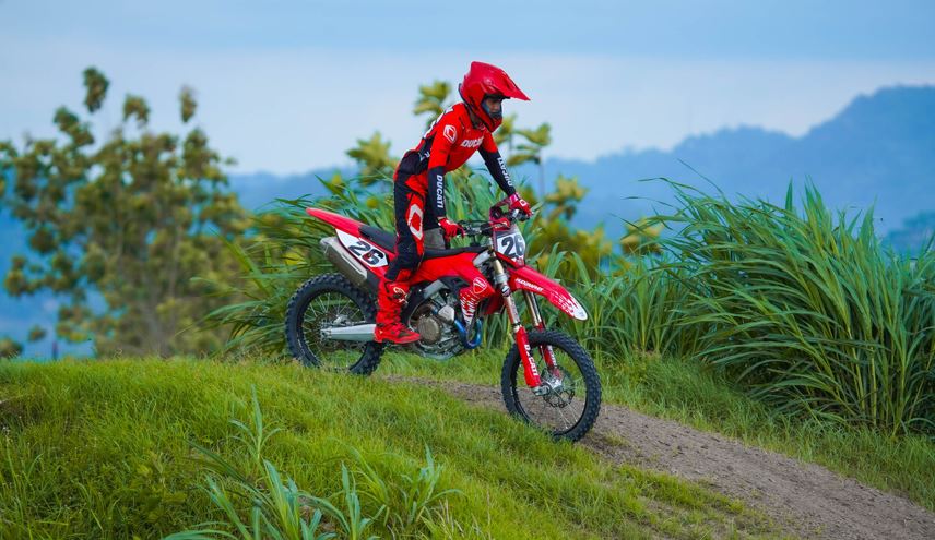 Ducati Punya Tim Balap Motocross di Indonesia, Andalkan Crosser Diva dan Hilman di Kejurnas MX 2025